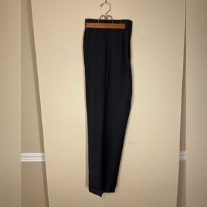 Zanella Charcoal Dress Pants for Men